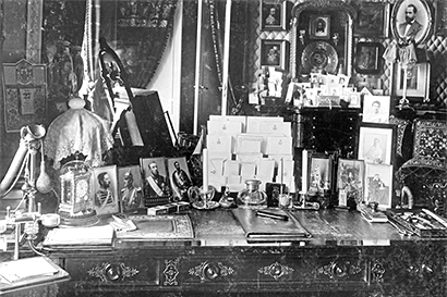 Royal Palace King Oskar II's Study 1897