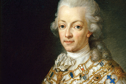 Gustav III Lorentz Pasch Kungliga slotten