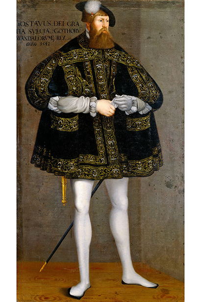 Gustav Vasa kung av Sverige
