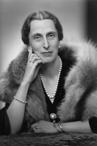 Drottning Louise, fotografi från år 1936.